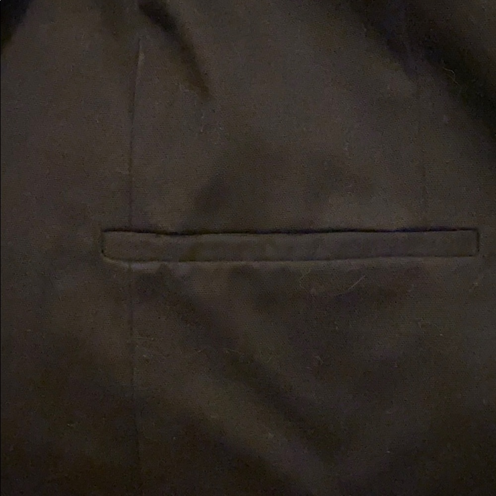 Marc by Marc Jacobs Black Cotton Blazer EUC - Picture 9 of 10